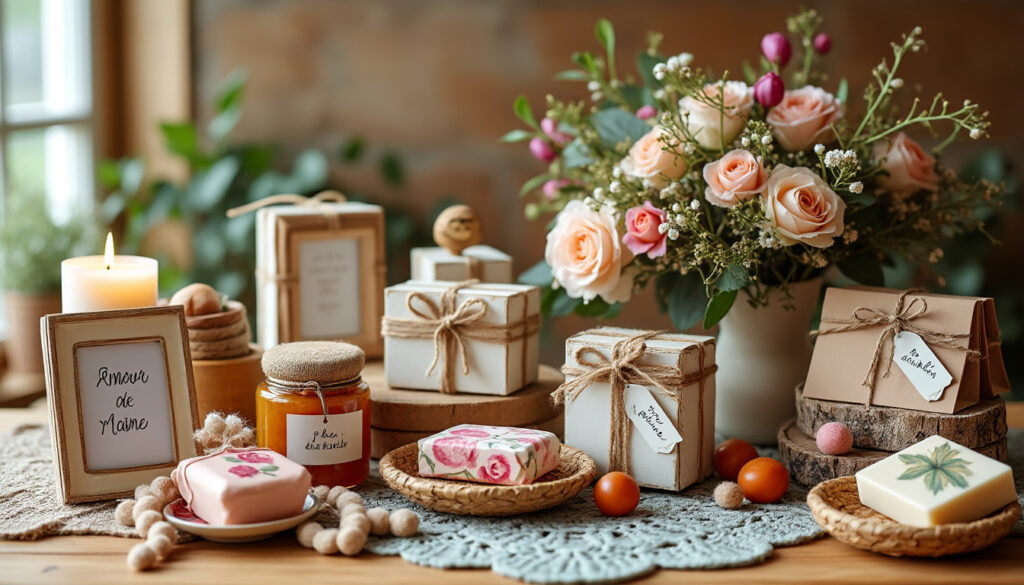 découvrez des idées créatives pour réaliser des cadeaux faits maison uniques et personnalisés. apprenez à embellir vos présentations avec des touches personnelles qui surprendront vos proches. idées inspirantes et conseils pratiques pour ajouter une note spéciale à vos créations.